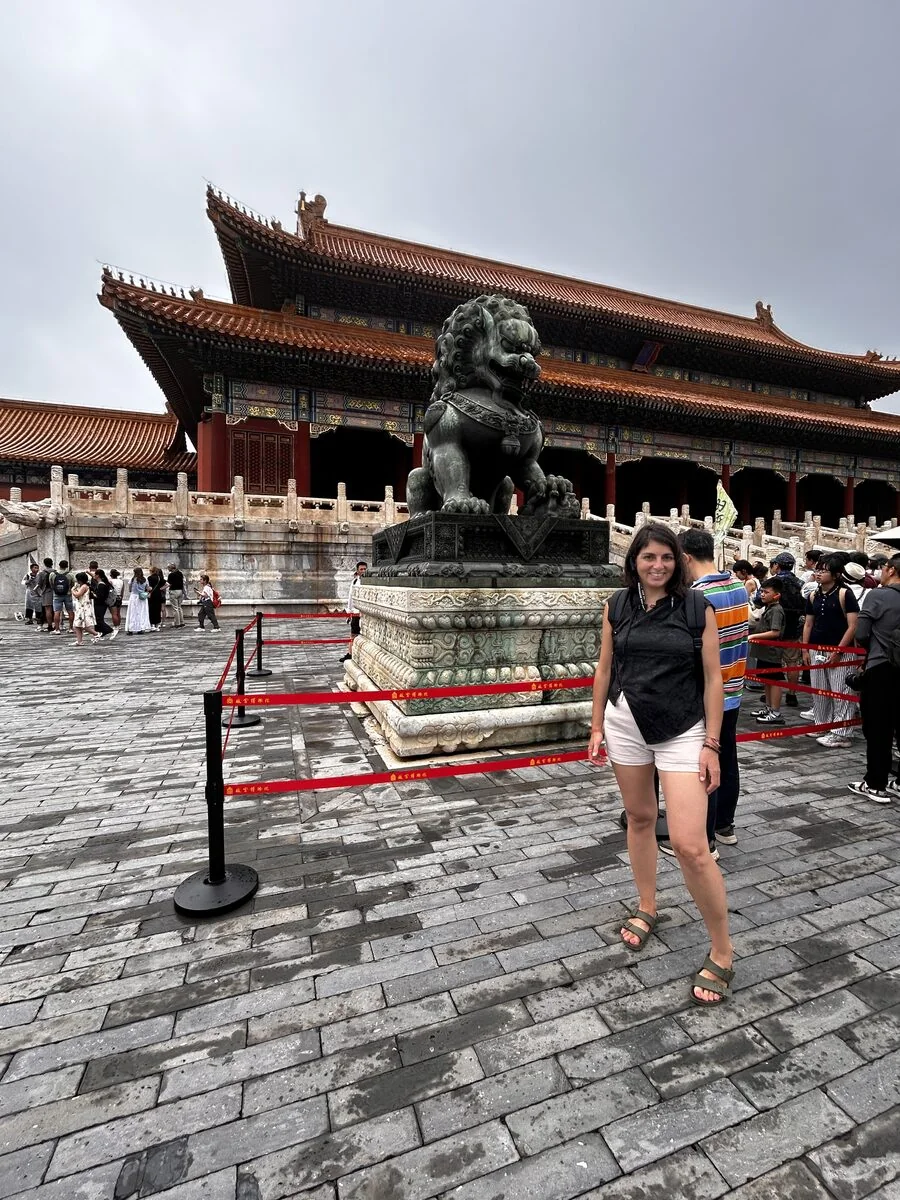 En la Ciudad Prohibida, en Pekín